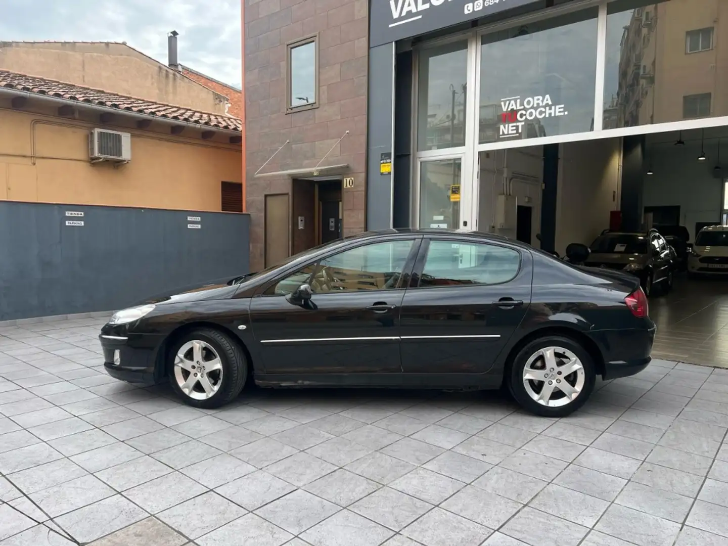 Peugeot 407 2.0HDI Sport Negru - 2