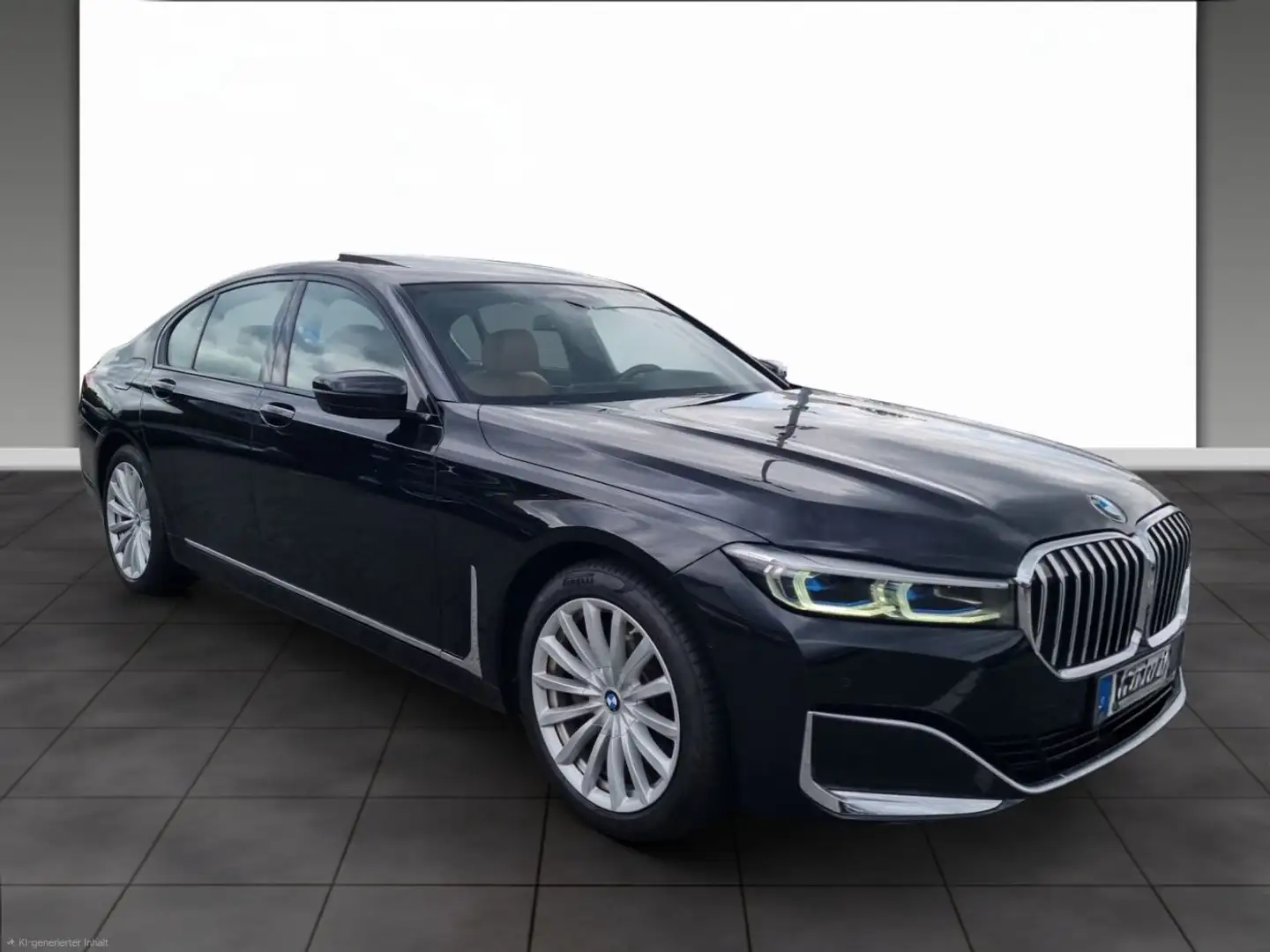 BMW 730 730d xDrive Schwarz - 1