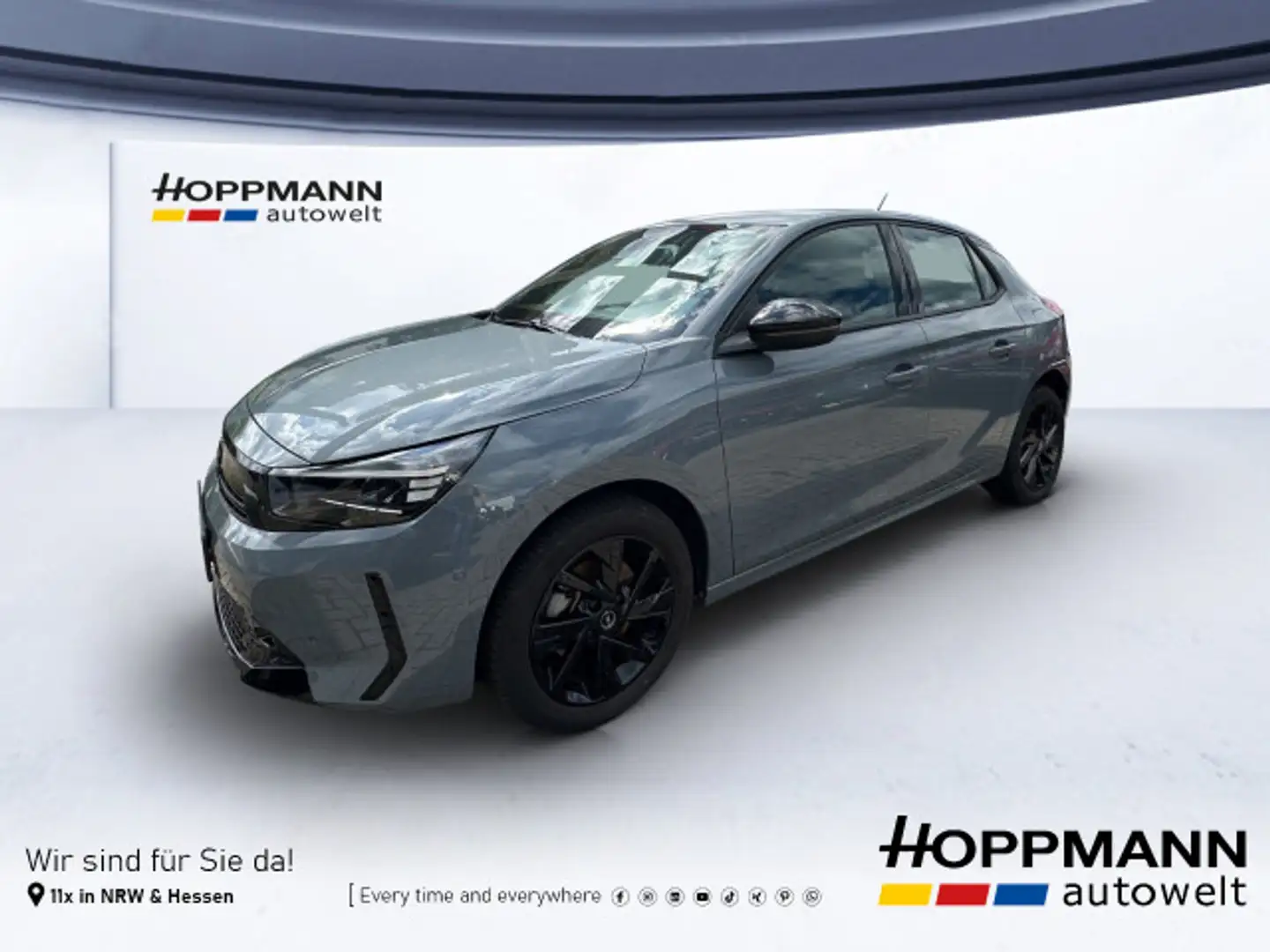 Opel Corsa F GS 1.2 SHZ Lenkradheizung CarPlay LED Grijs - 1