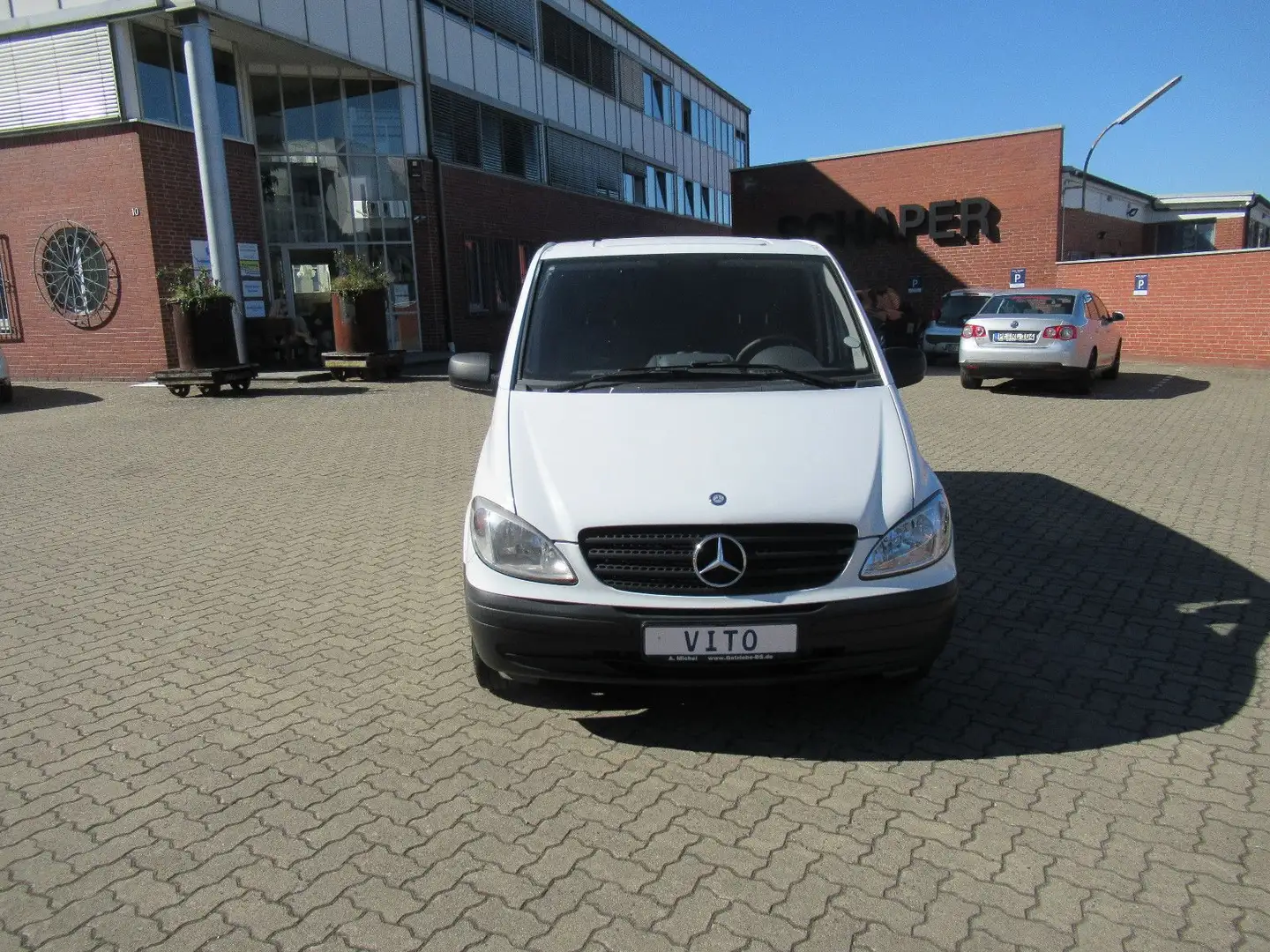 Mercedes-Benz Vito Kasten 109 CDI lang Weiß - 2
