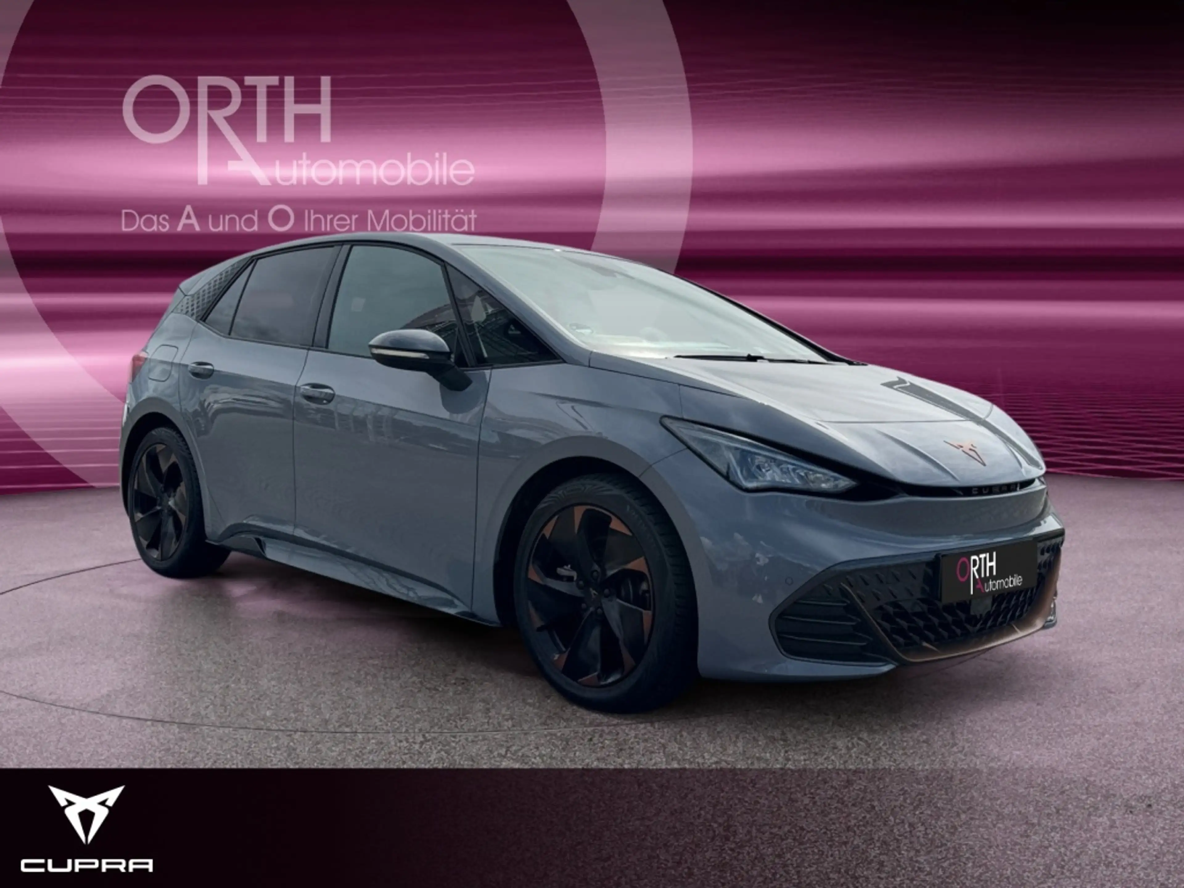 CUPRA Born 150 (58kWh) NAVI+SHZ+BEATS+ACC+PDC+RFK+LED — photo 9