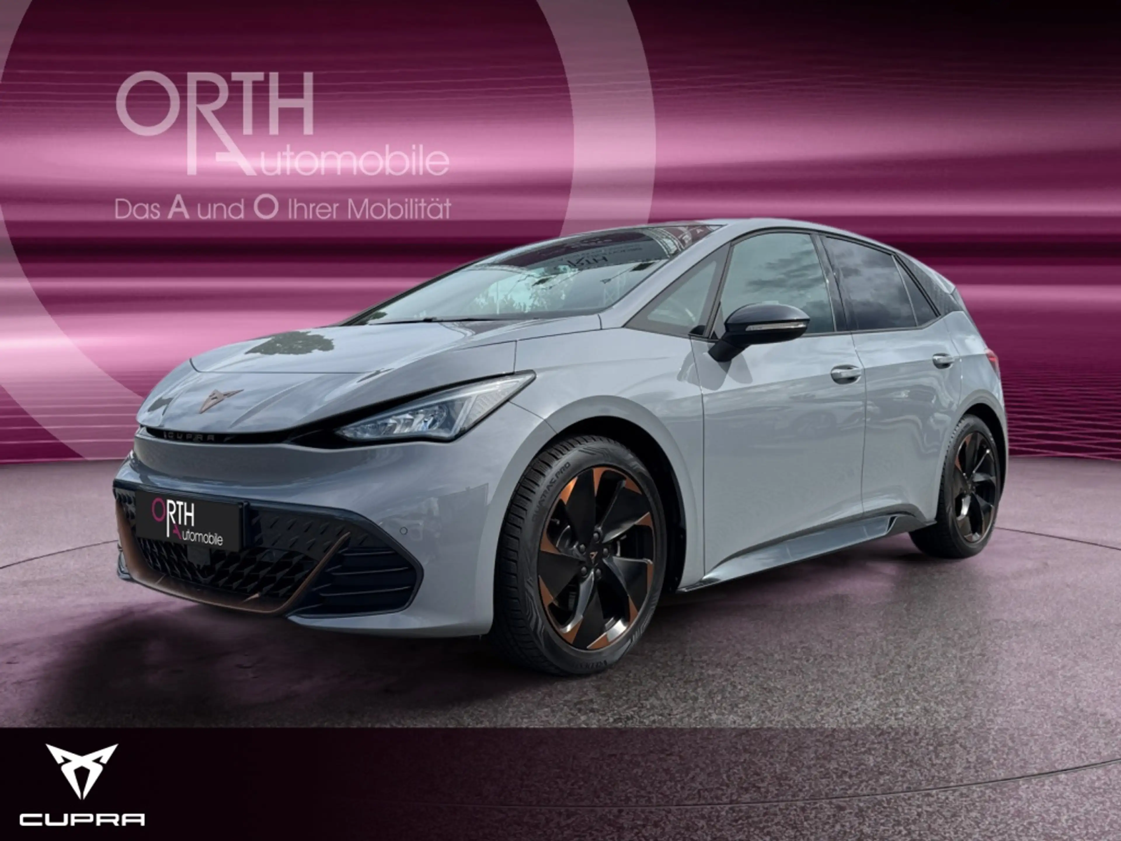 CUPRA Born 150 (58kWh) NAVI+SHZ+BEATS+ACC+PDC+RFK+LED