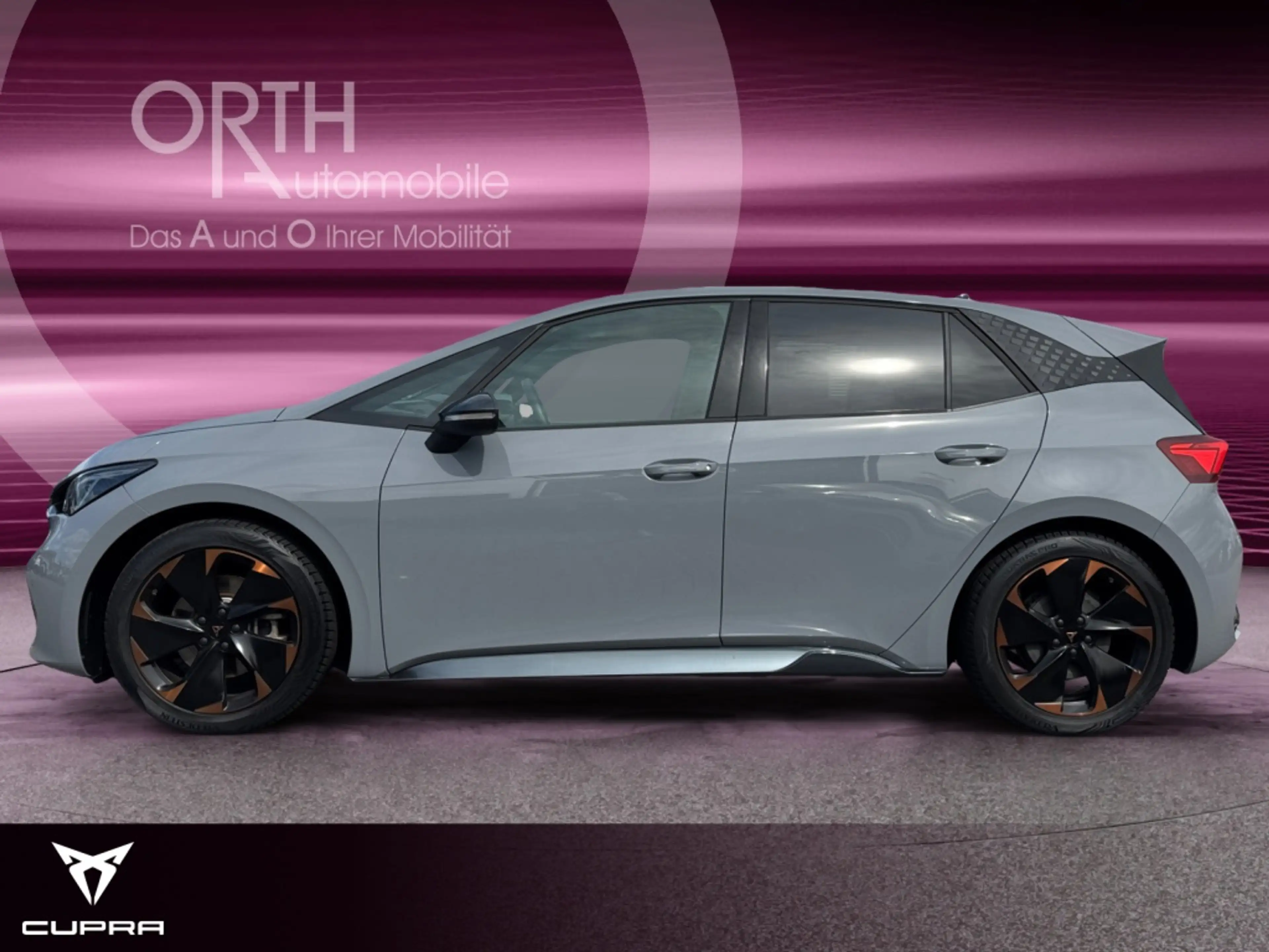 CUPRA Born 150 (58kWh) NAVI+SHZ+BEATS+ACC+PDC+RFK+LED — photo 2
