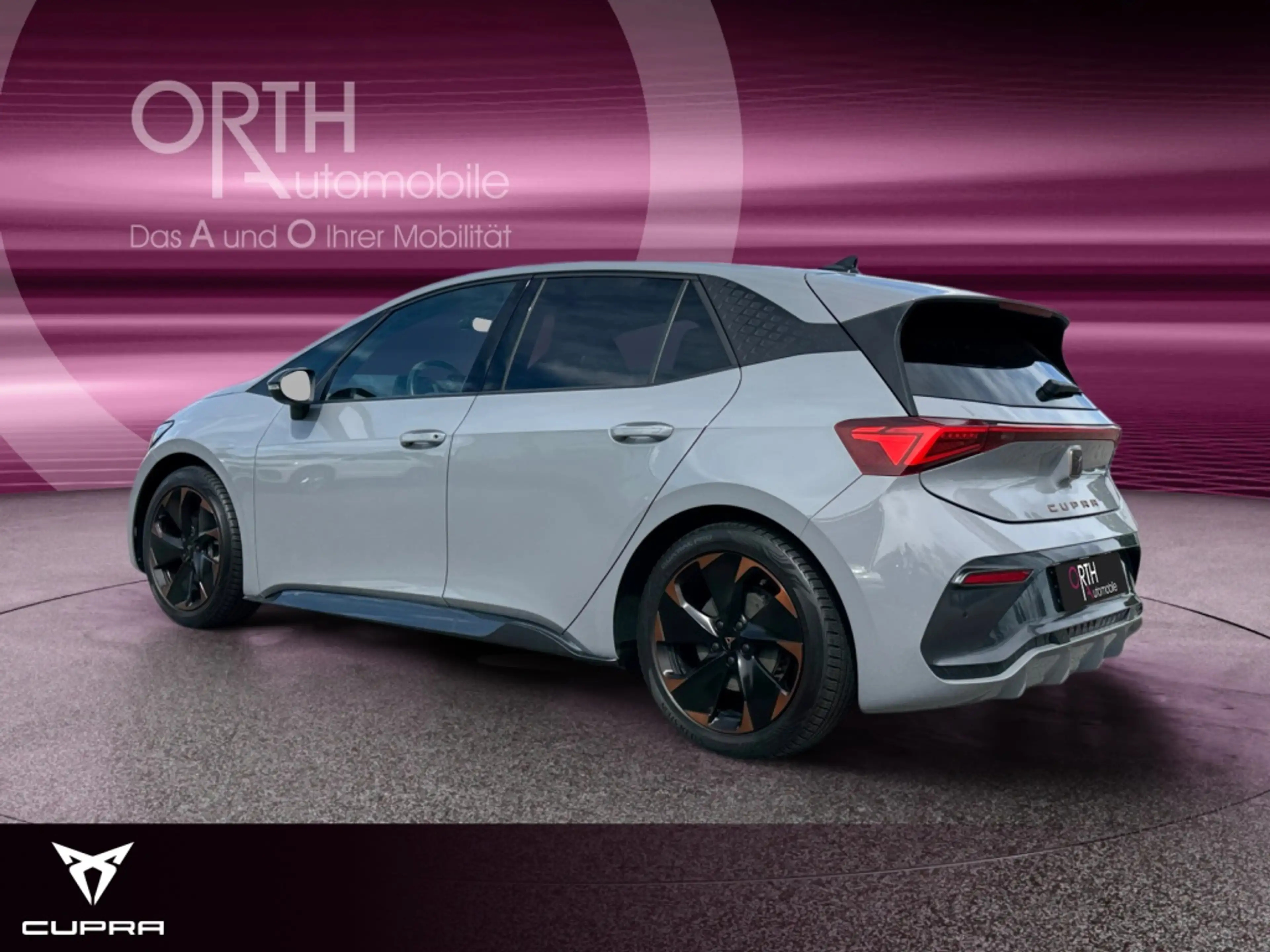 CUPRA Born 150 (58kWh) NAVI+SHZ+BEATS+ACC+PDC+RFK+LED — photo 3