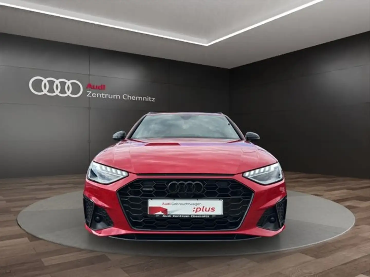 Audi A4 Avant 40 TFSI S tr. qu. LINE+STHZG+MATRIX Rot - 2