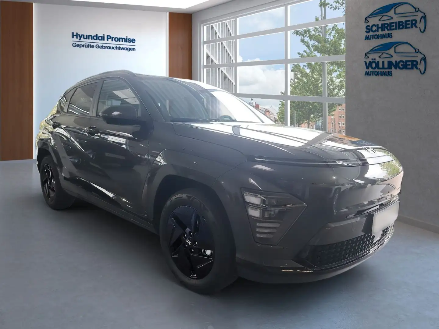 Hyundai KONA Trend Elektro 2WD 204PS MJ2026 Grau - 2