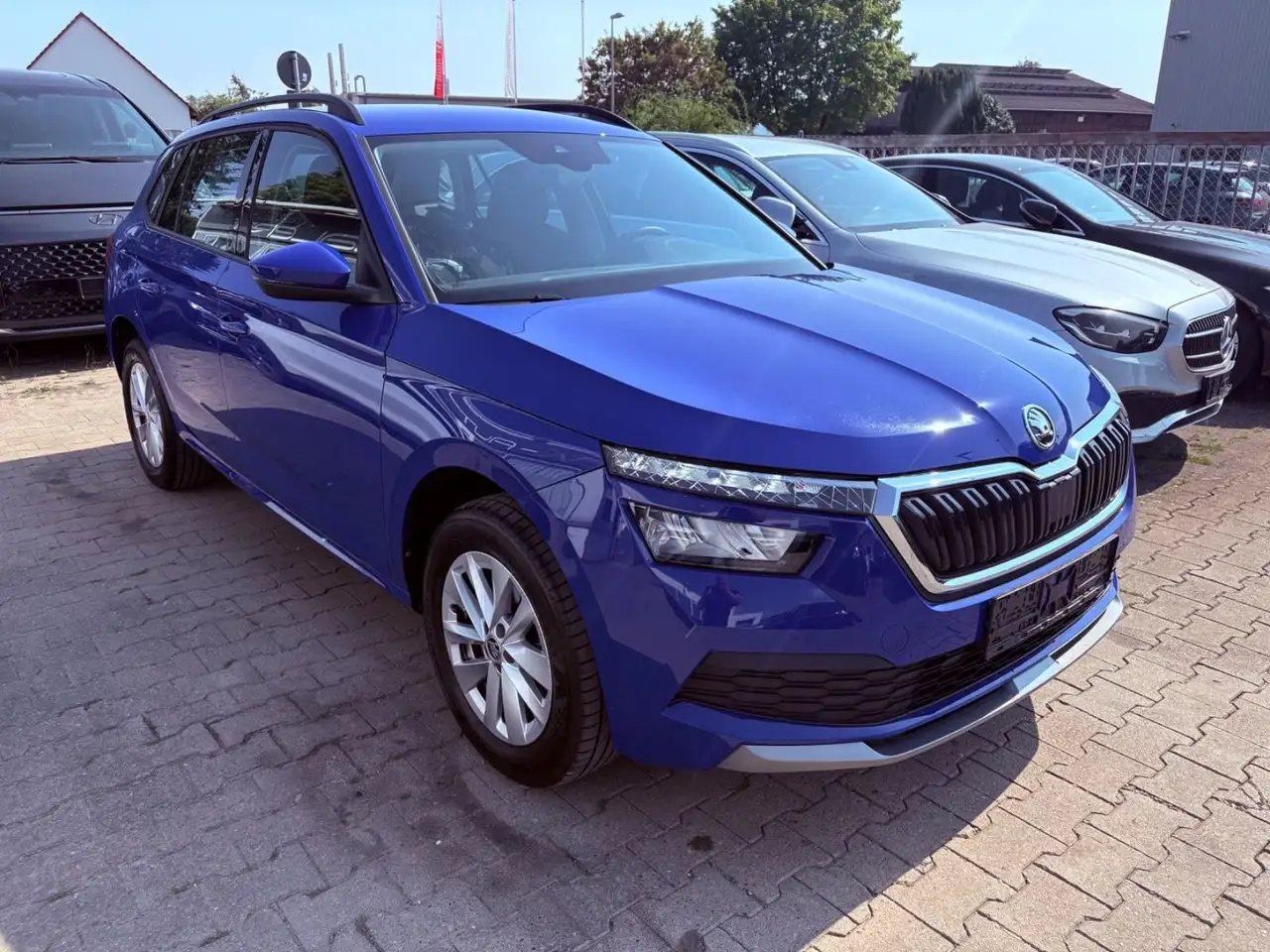 Skoda Kamiq 1.5 TSI Selection 1.Hand R-Kamera AHKschwe, миниатюра 5