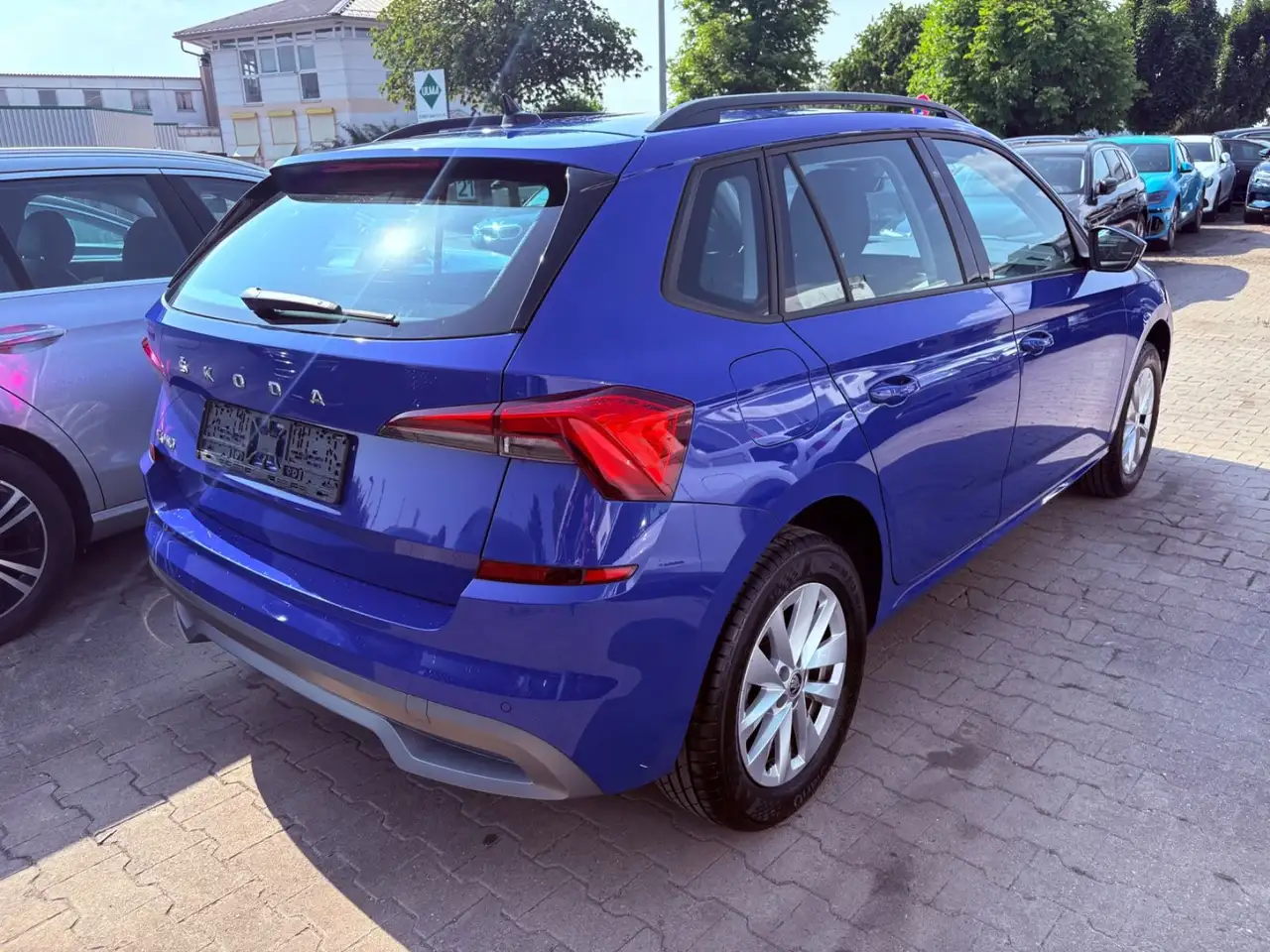 Skoda Kamiq 1.5 TSI Selection 1.Hand R-Kamera AHKschwe, миниатюра 4