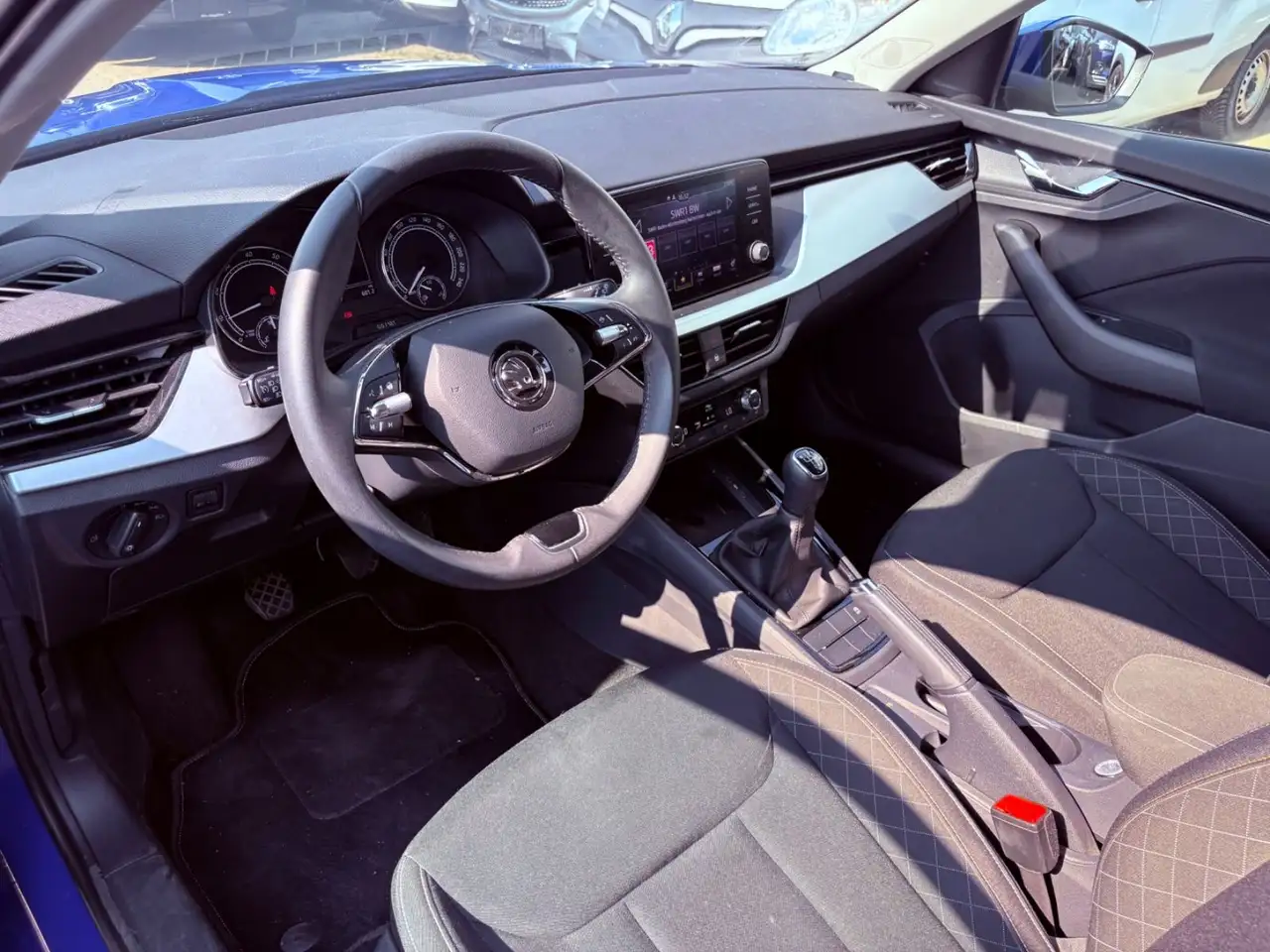 Skoda Kamiq 1.5 TSI Selection 1.Hand R-Kamera AHKschwe, миниатюра 9
