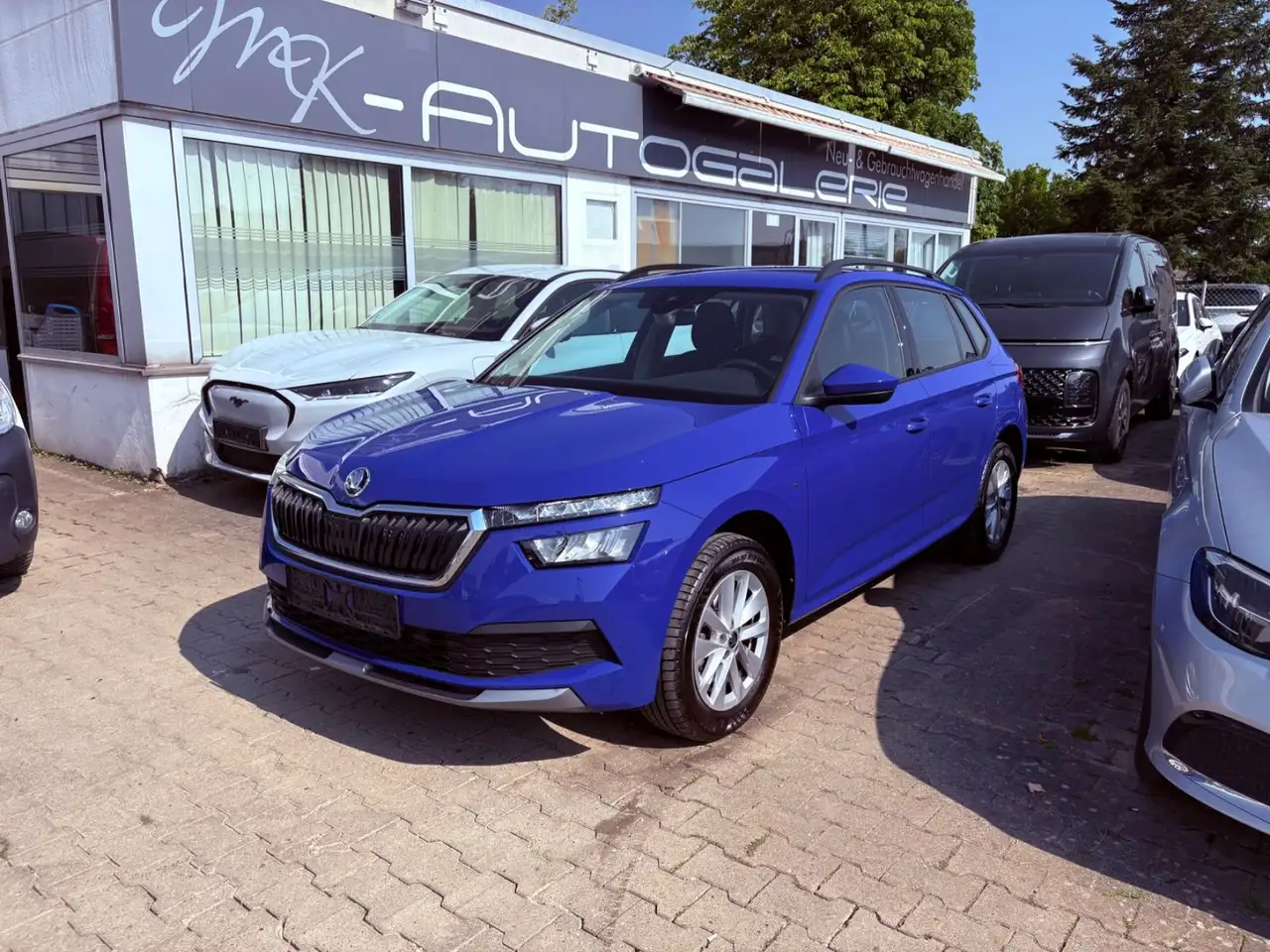 Skoda Kamiq 1.5 TSI Selection 1.Hand R-Kamera AHKschwe