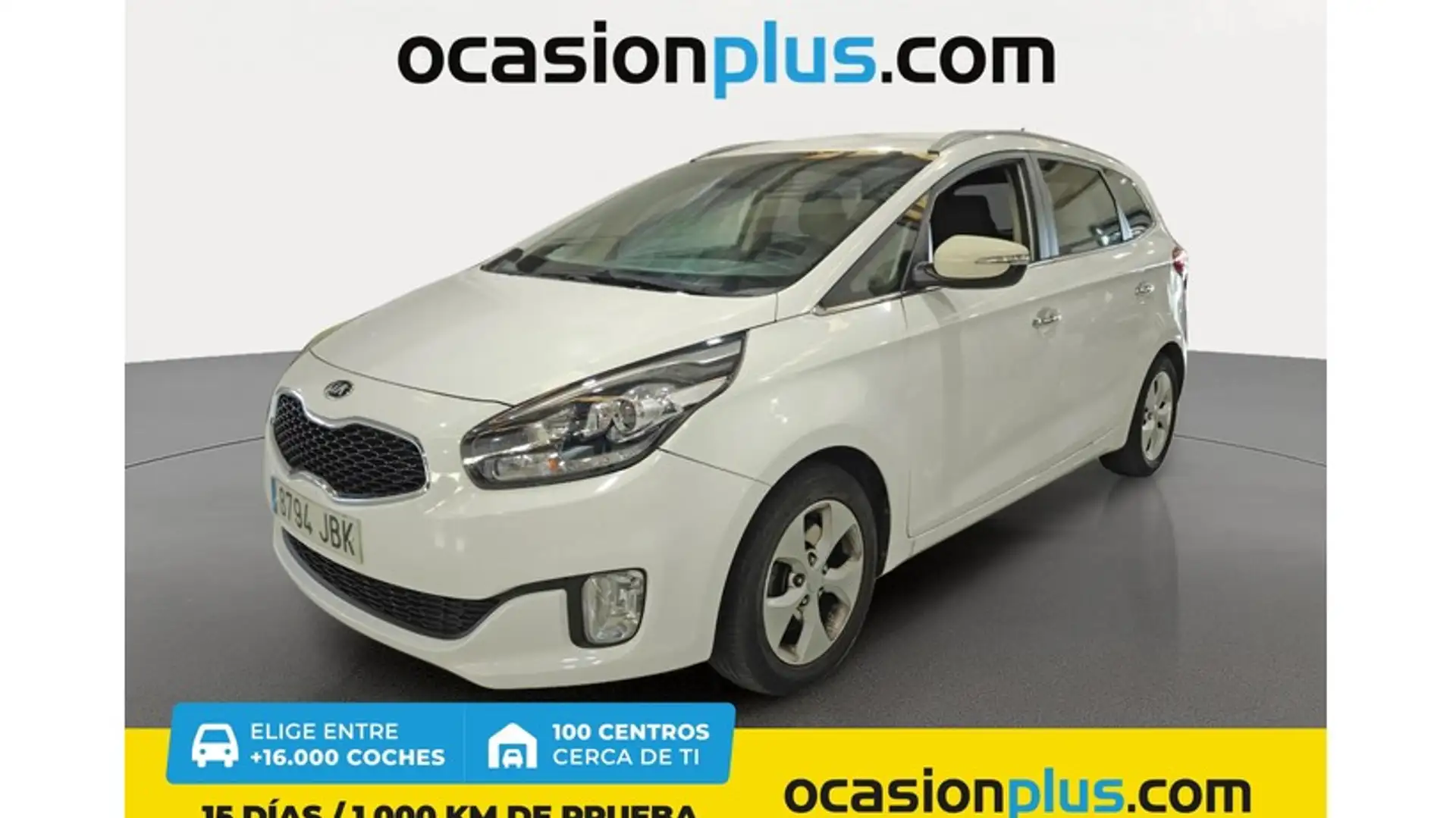 Kia Carens 1.6 GDi Drive Blanco - 1