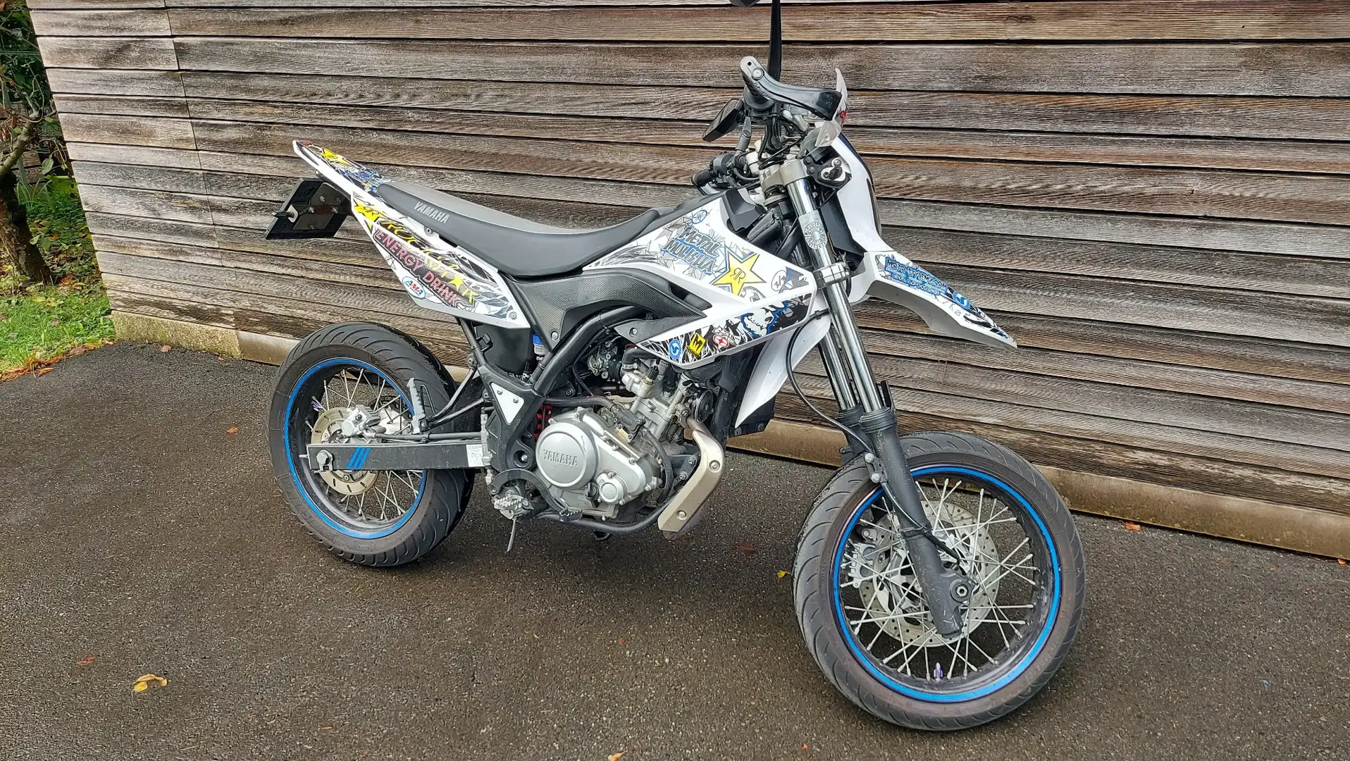Yamaha WR 125 Alb - 2