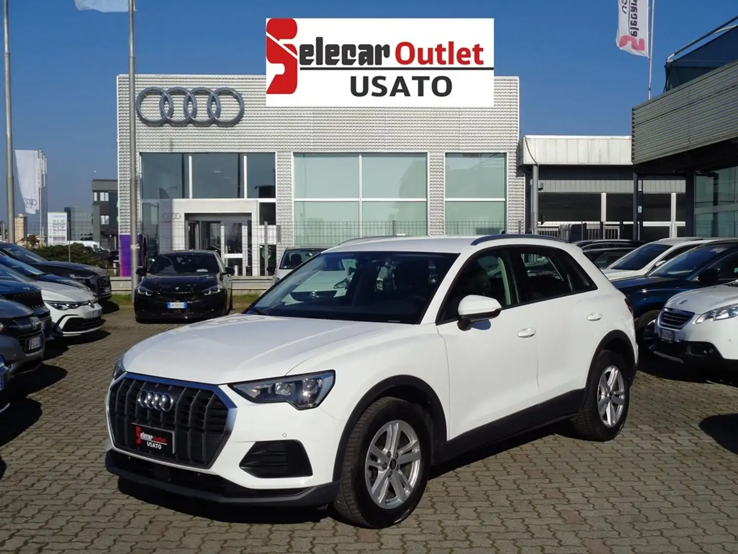 Audi Q3 35 TDI quattro S tronic Business Advanced Bianco - 1