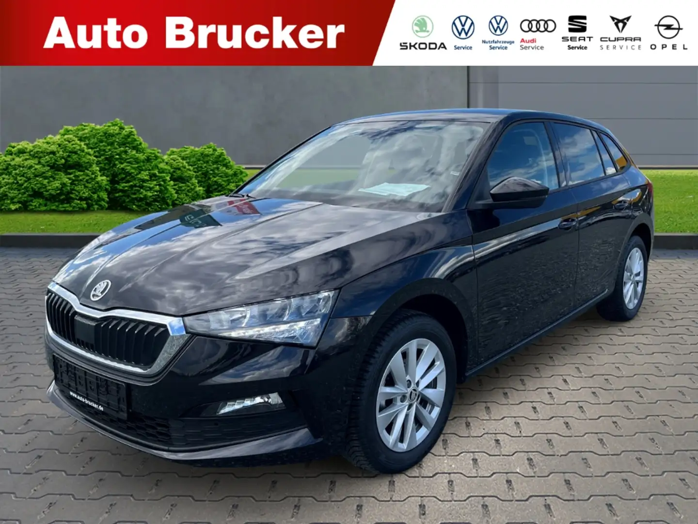 Skoda Scala Selection 1.0 TSI+Alufelgen+Klimaautomatik+Sitzhei Schwarz - 1