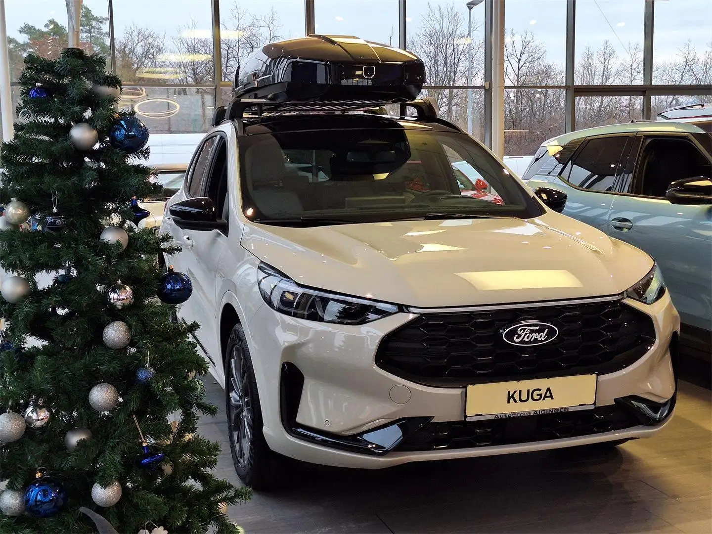 Ford Kuga 2,5 Duratec FHEV Sound Edition Weiß - 2