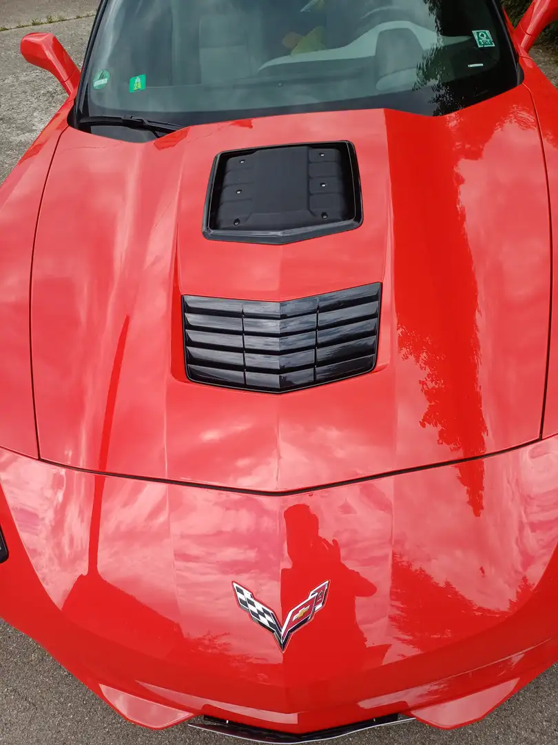 Corvette C7 Coupe 3LT  Z51 Callaway Veredlung SC627 Rot - 2