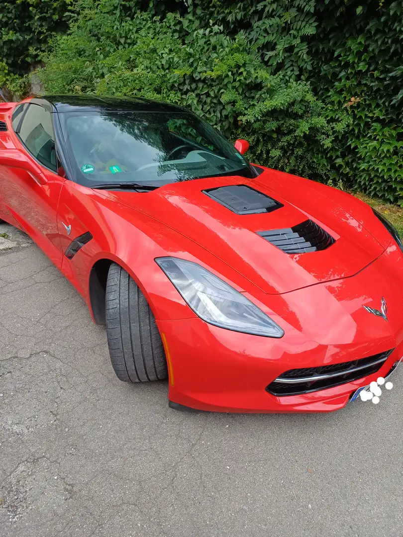 Corvette C7 Coupe 3LT  Z51 Callaway Veredlung SC627 Rot - 1