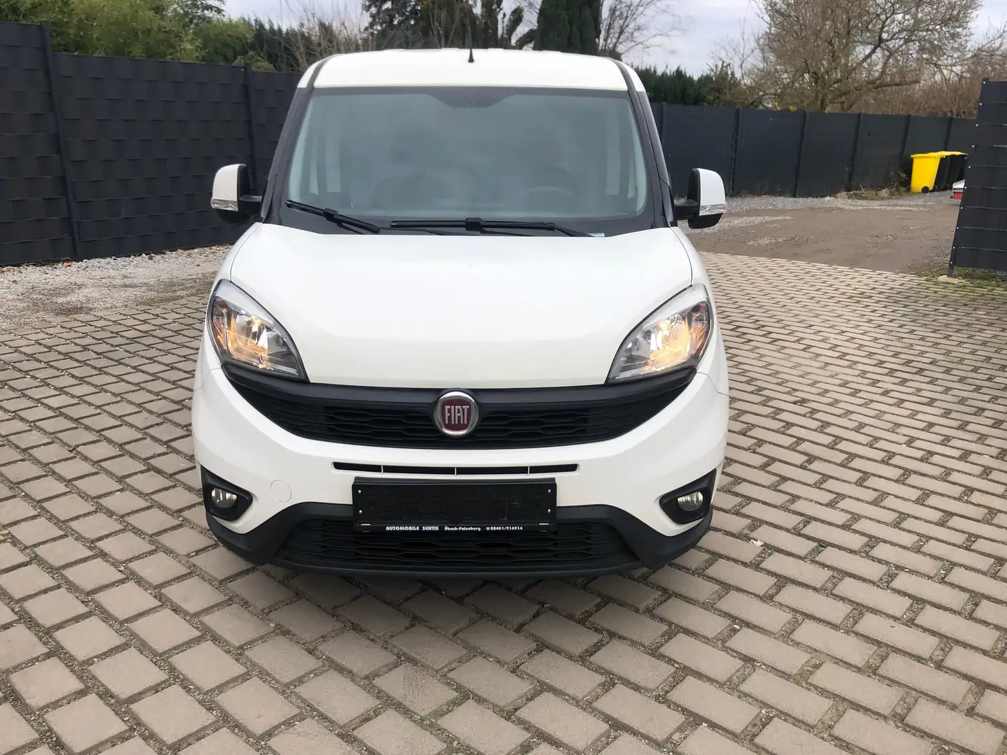 Fiat Doblo SX Kasten Білий - 2