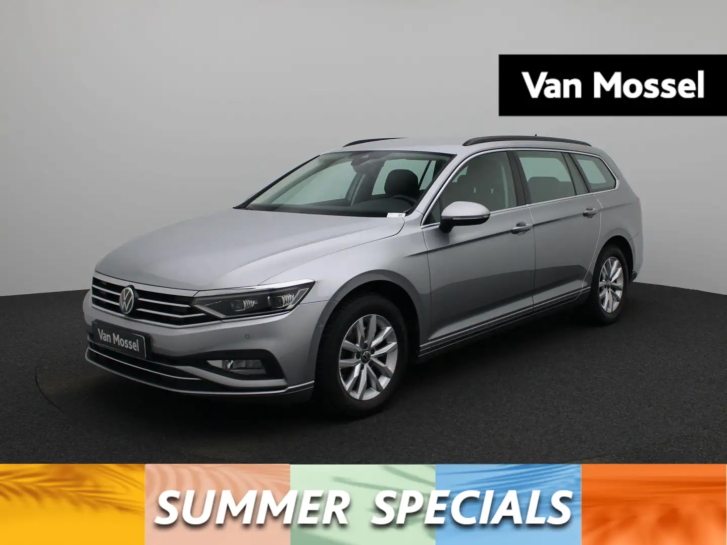 Volkswagen Passat Variant 2.0 TDI SCR 90kW DSG7 Style Business NAVI | LED | Grau - 1