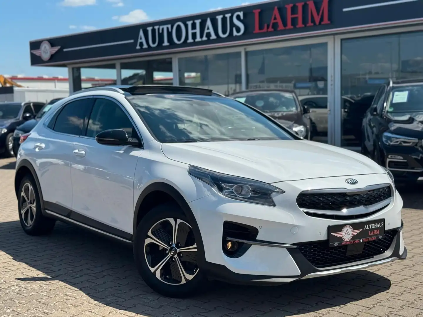 Kia XCeed 1.6 Plug-in Hybrid"Platinum-Edition"PANO* Weiß - 1