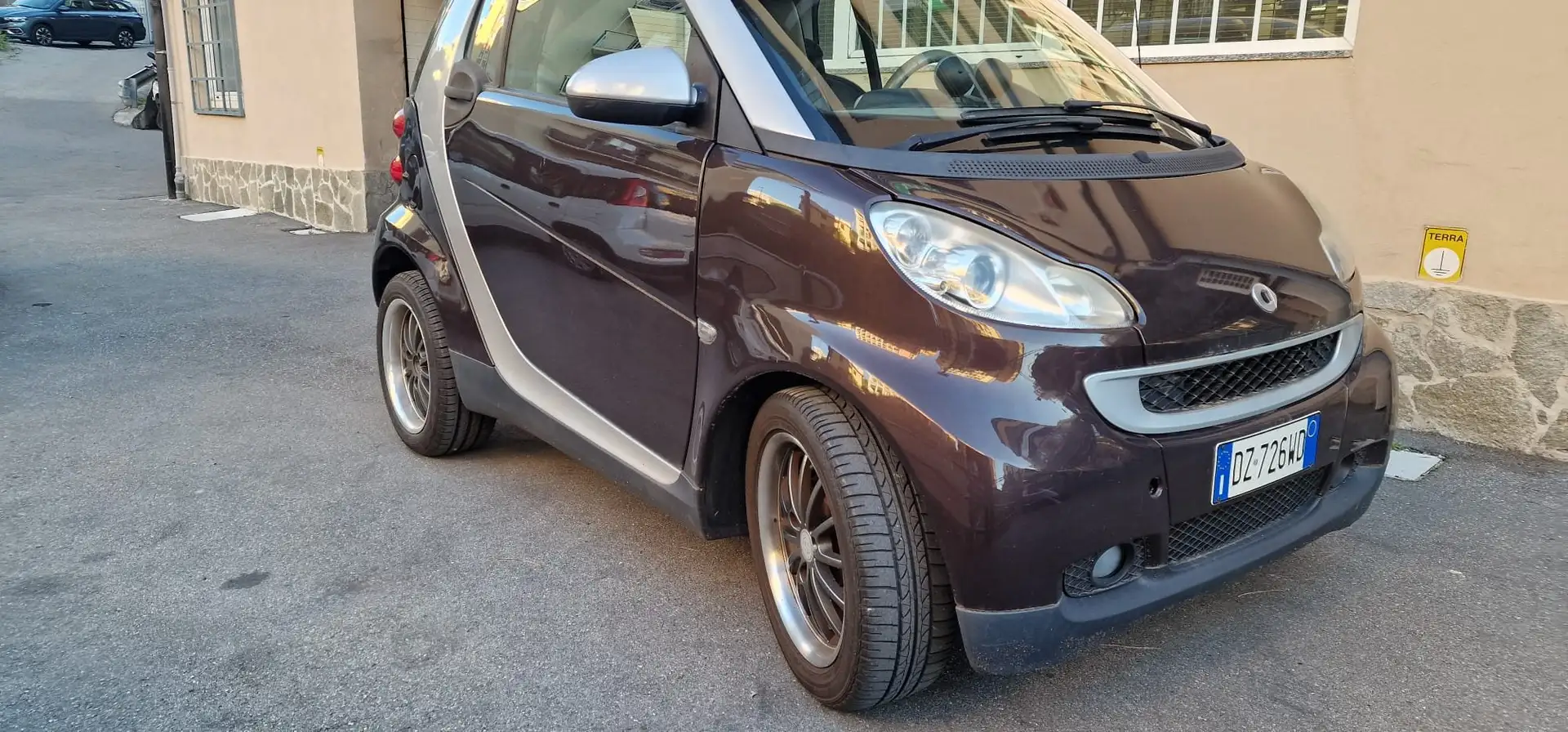 smart forTwo HIGT STYLE 1.0 MHD 71CV Bronzo - 1
