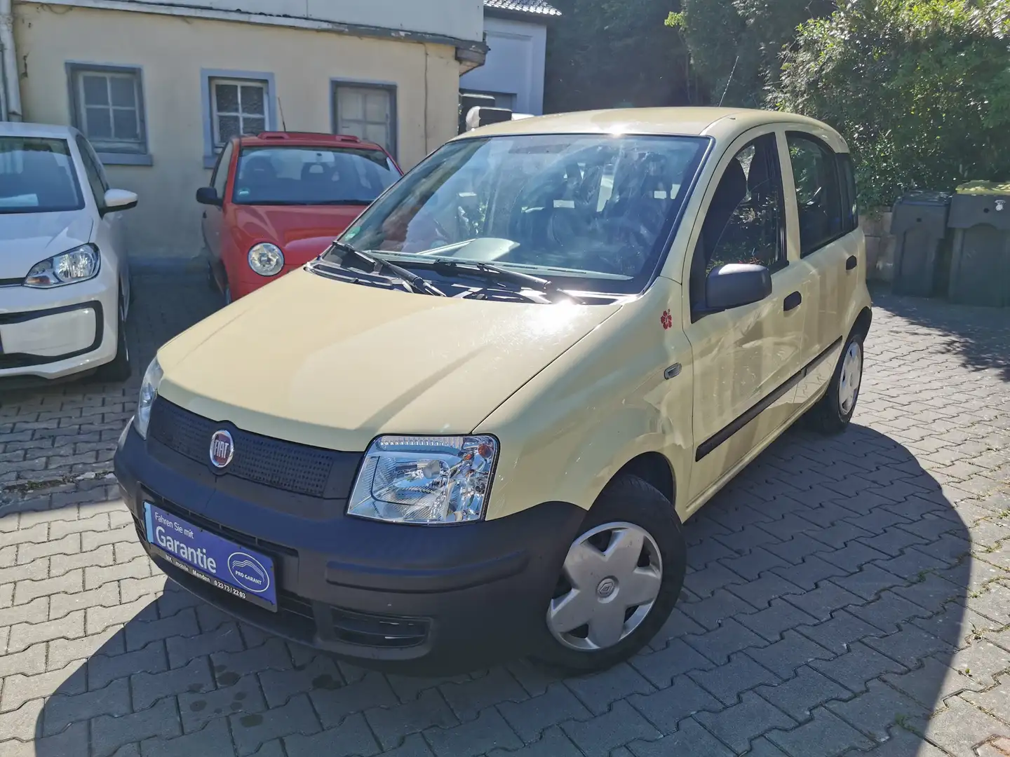Fiat Panda 1.1 8V Active/1.Hand / nur 99.255KM/ E Paket/Bluet Beige - 1