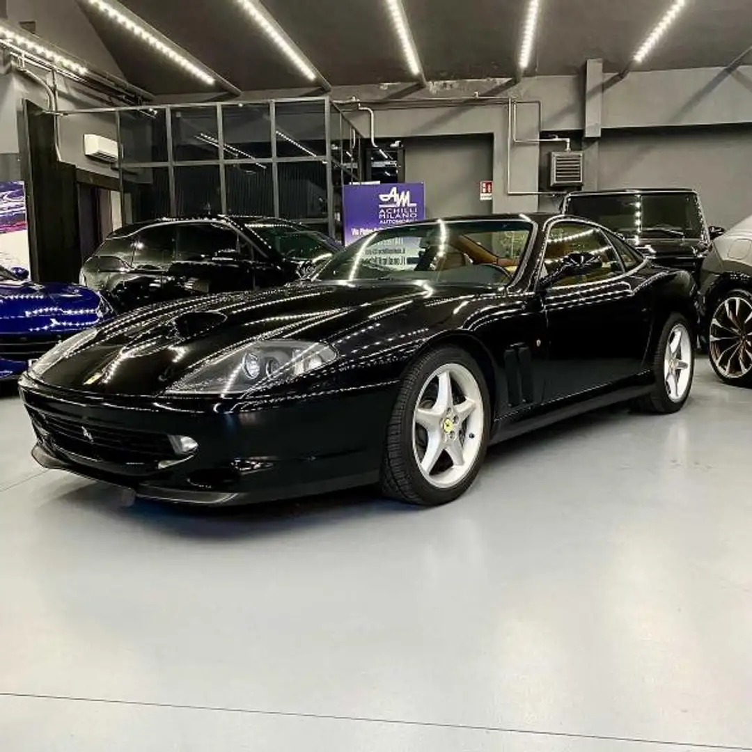 Ferrari 550 Maranello V12 MANUALE TAGLIANDI FERRARI Nero - 1