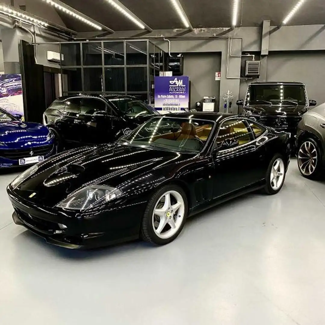 Ferrari 550 Maranello V12 MANUALE TAGLIANDI FERRARI Nero - 2