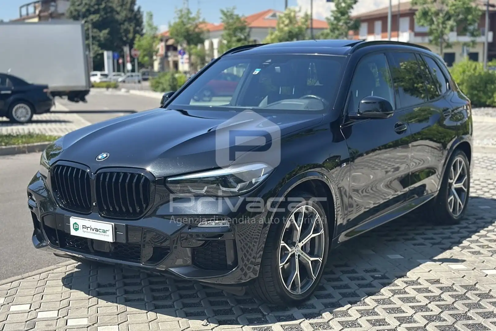 BMW X5 X5 xDrive30d Msport M sport tetto Nero - 1