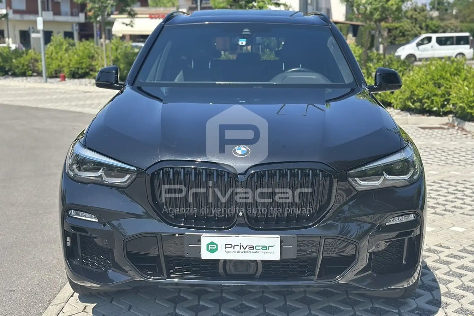BMW X5 X5 xDrive30d Msport M sport tetto Nero - 2