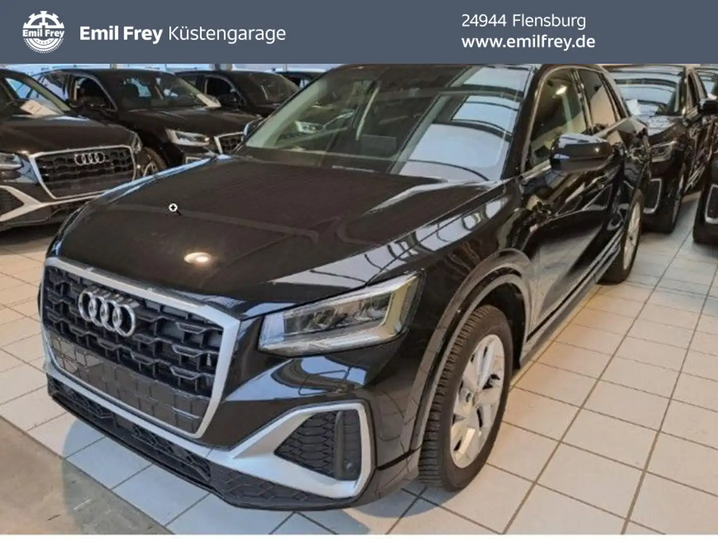 Audi Q2 35 TFSI S tronic S line NAVI Kamera SHZ LED Schwarz - 1
