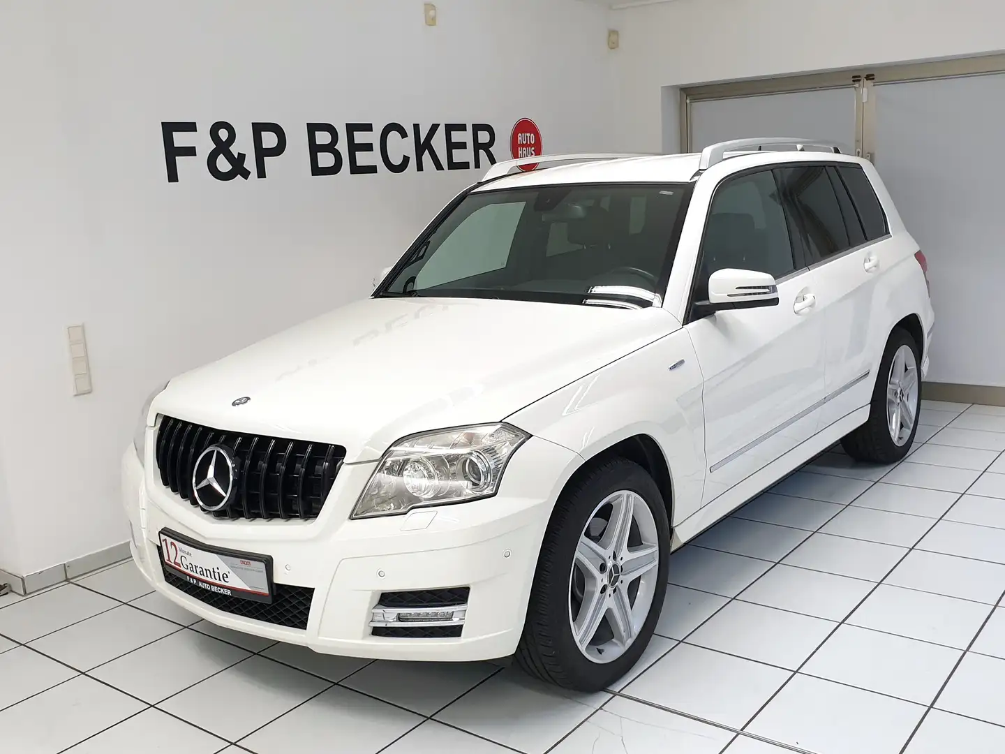 Mercedes-Benz GLK 250 CDI DPF 4Matic 7G-TRONIC Navi AHK ILS Tempomat Blanc - 1