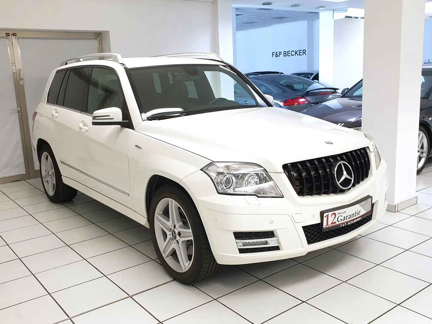 Mercedes-Benz GLK 250 CDI DPF 4Matic 7G-TRONIC Navi AHK ILS Tempomat Blanc - 2