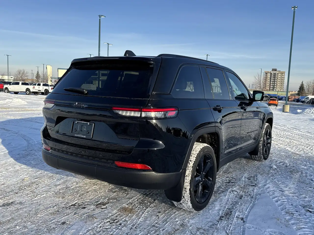 Jeep Grand Cherokee снимка Jeep Grand Cherokee
