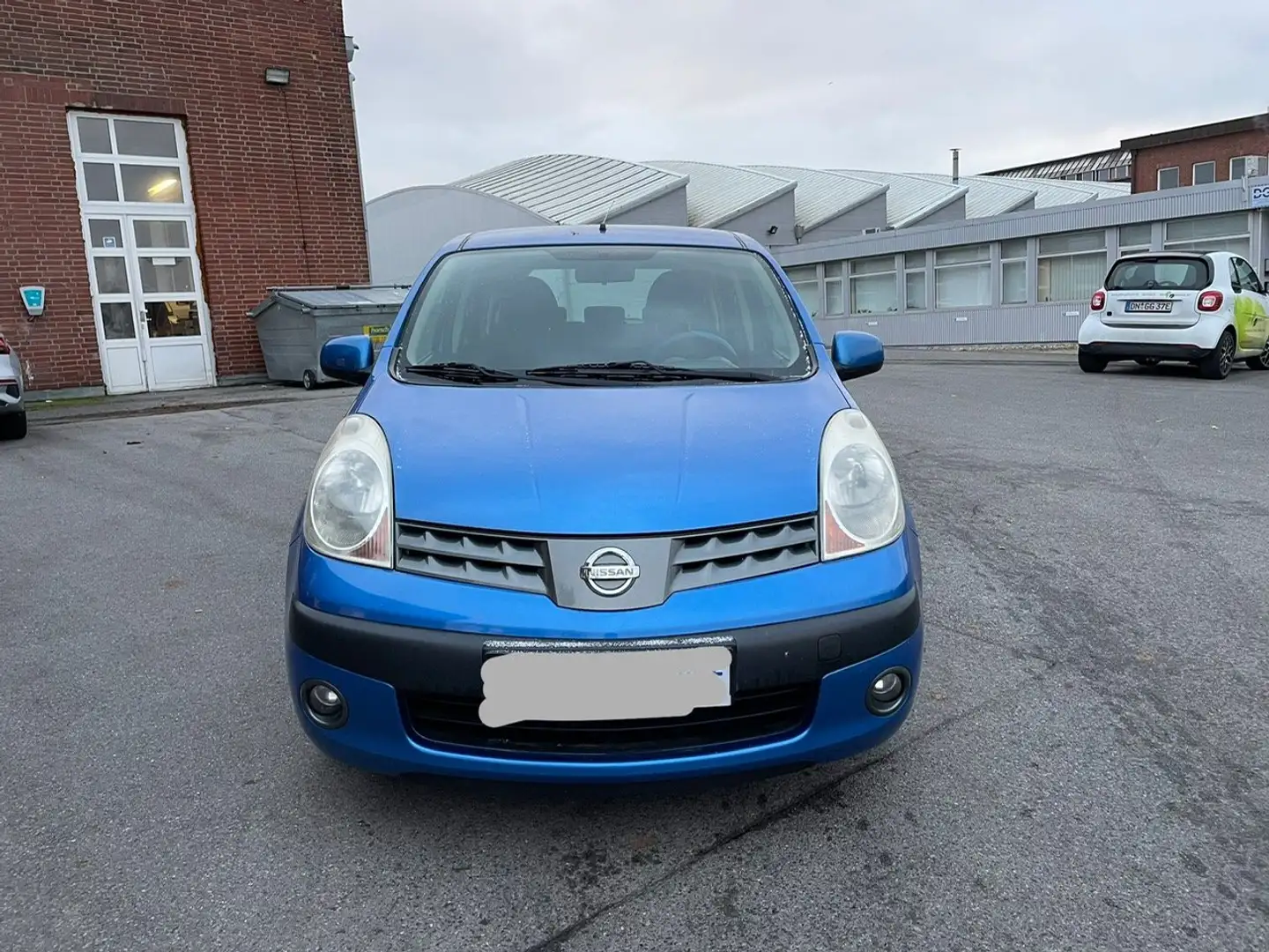 Nissan Note Acenta Klima Top Zustand ,Navi, HU neu Kék - 2