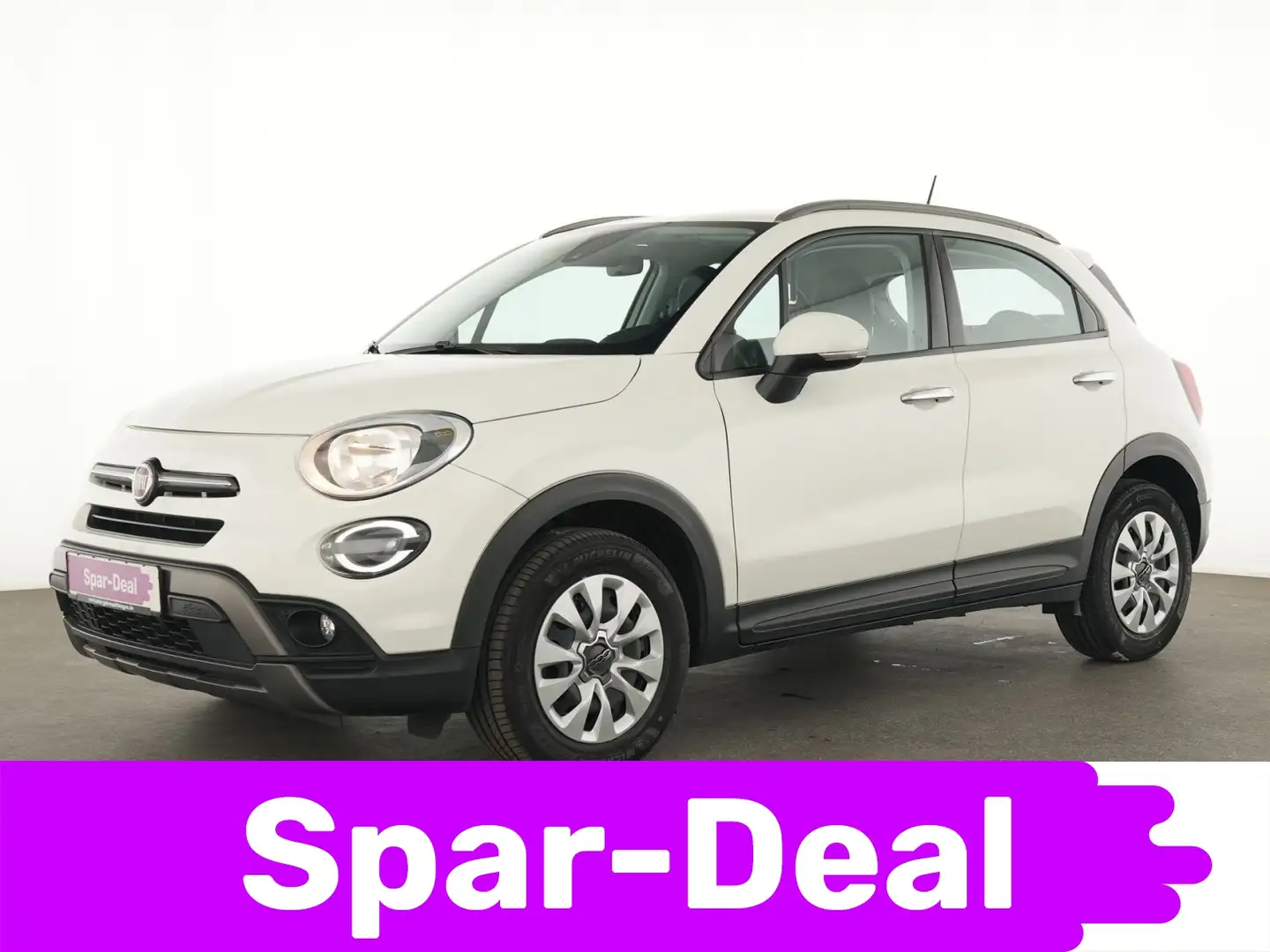 Fiat 500X Cross Tempomat|CarPlay|Rückfahrkamera|PDC Wit - 1