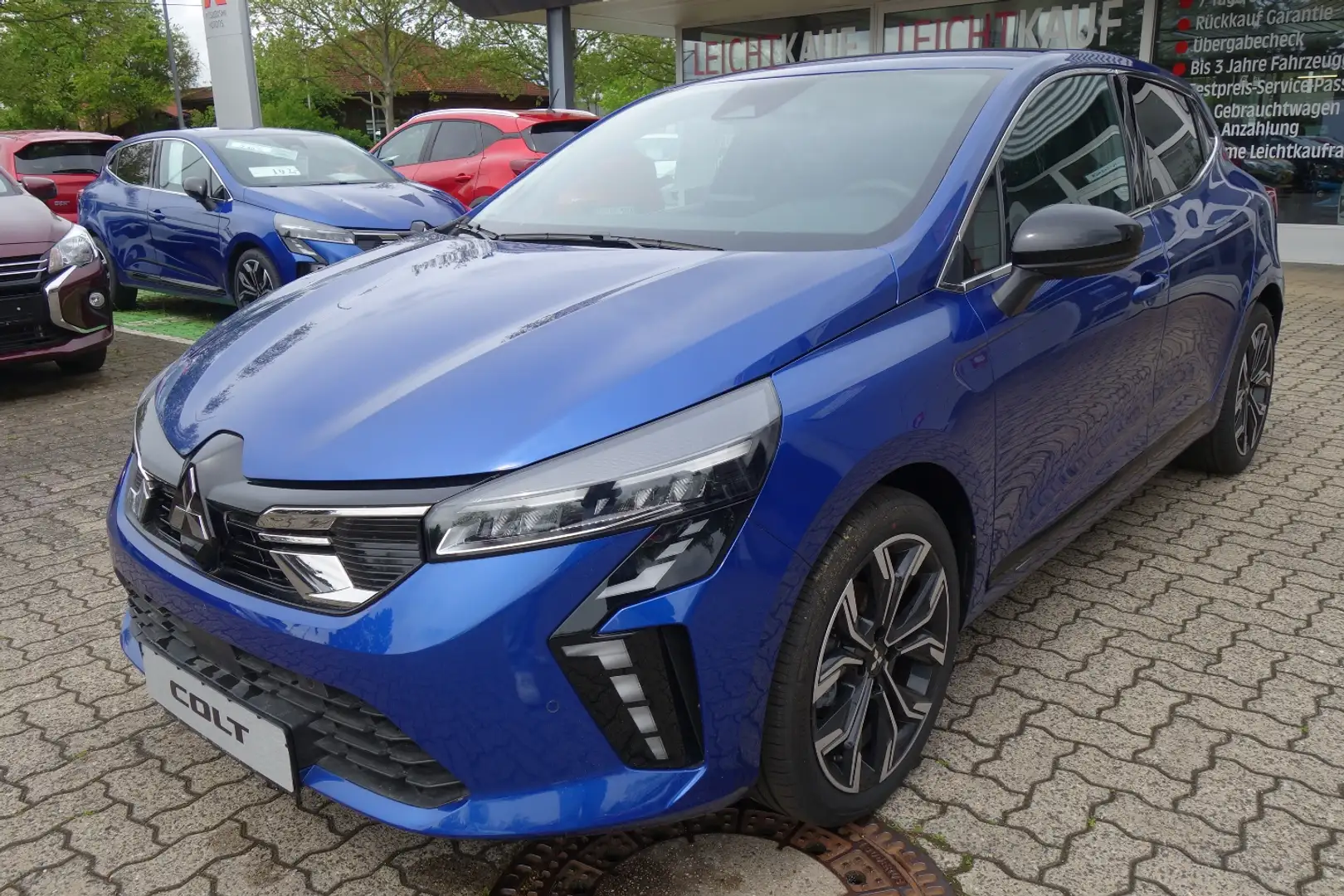 Mitsubishi Colt 1.0 Select 6-Gang,PDC+Kam.,Klimaaut.ACC Blau - 1