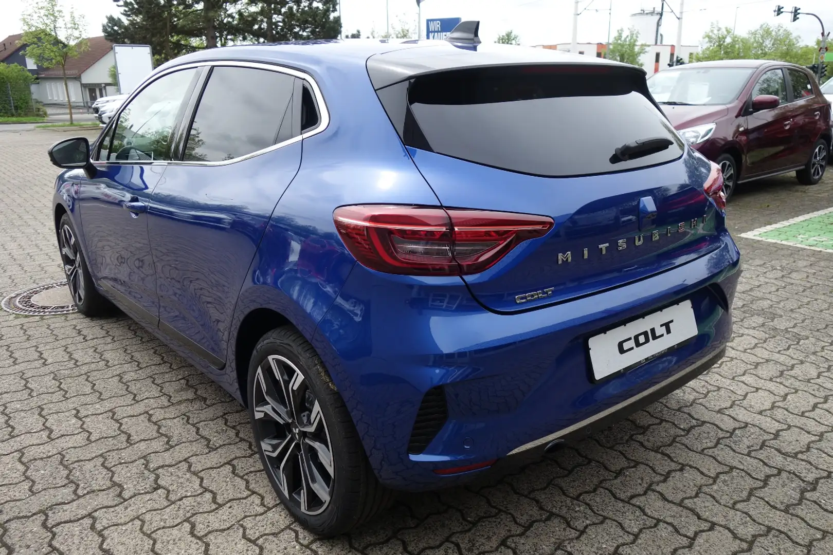 Mitsubishi Colt 1.0 Select 6-Gang,PDC+Kam.,Klimaaut.ACC Blau - 2