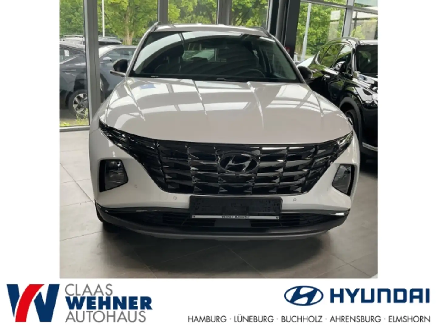 Hyundai TUCSON Prime Plug-In Hybrid 4WD 1.6 T-GDI -EU6d Prime-Pak Weiß - 1