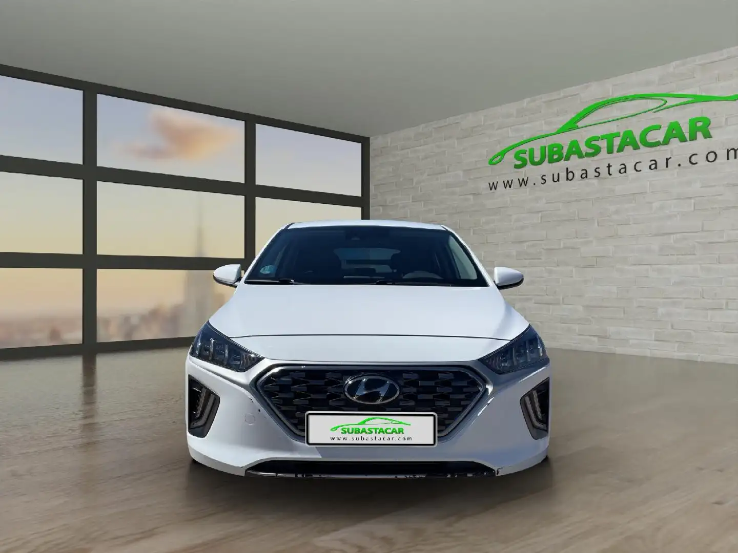 Hyundai IONIQ HEV 1.6 GDI Tecno Blanc - 2