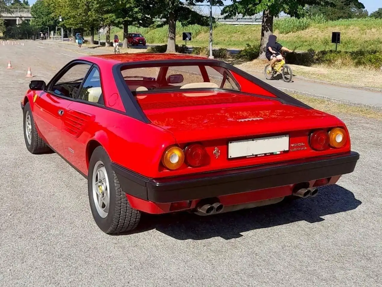 Ferrari Mondial Quattrovalvole 3.0 *TARGA ORO*, foto 2