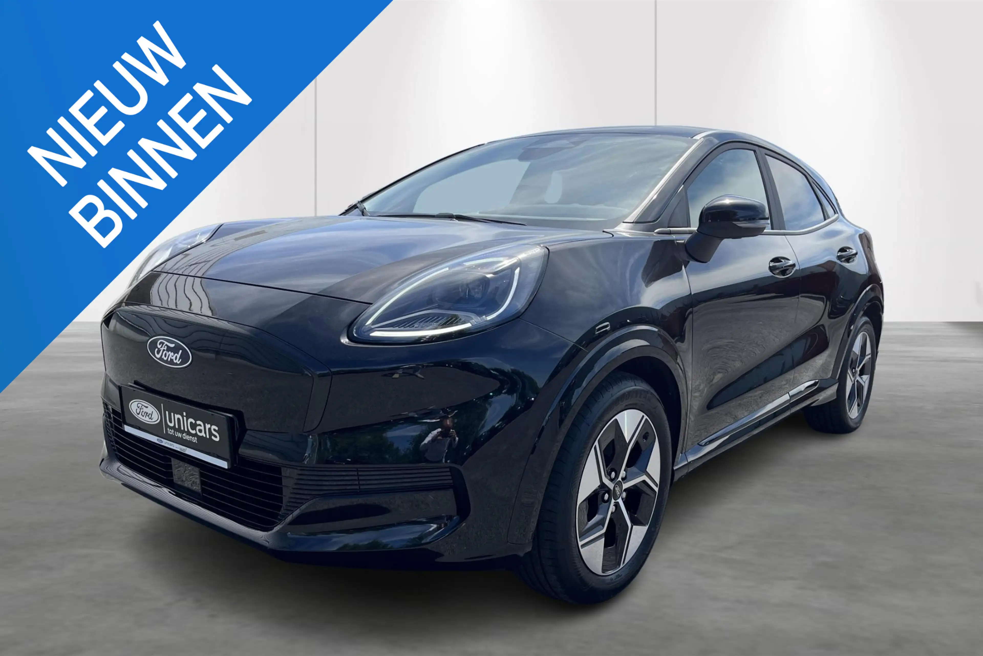 Ford Puma BEV Gen-E 43kWh 123kW