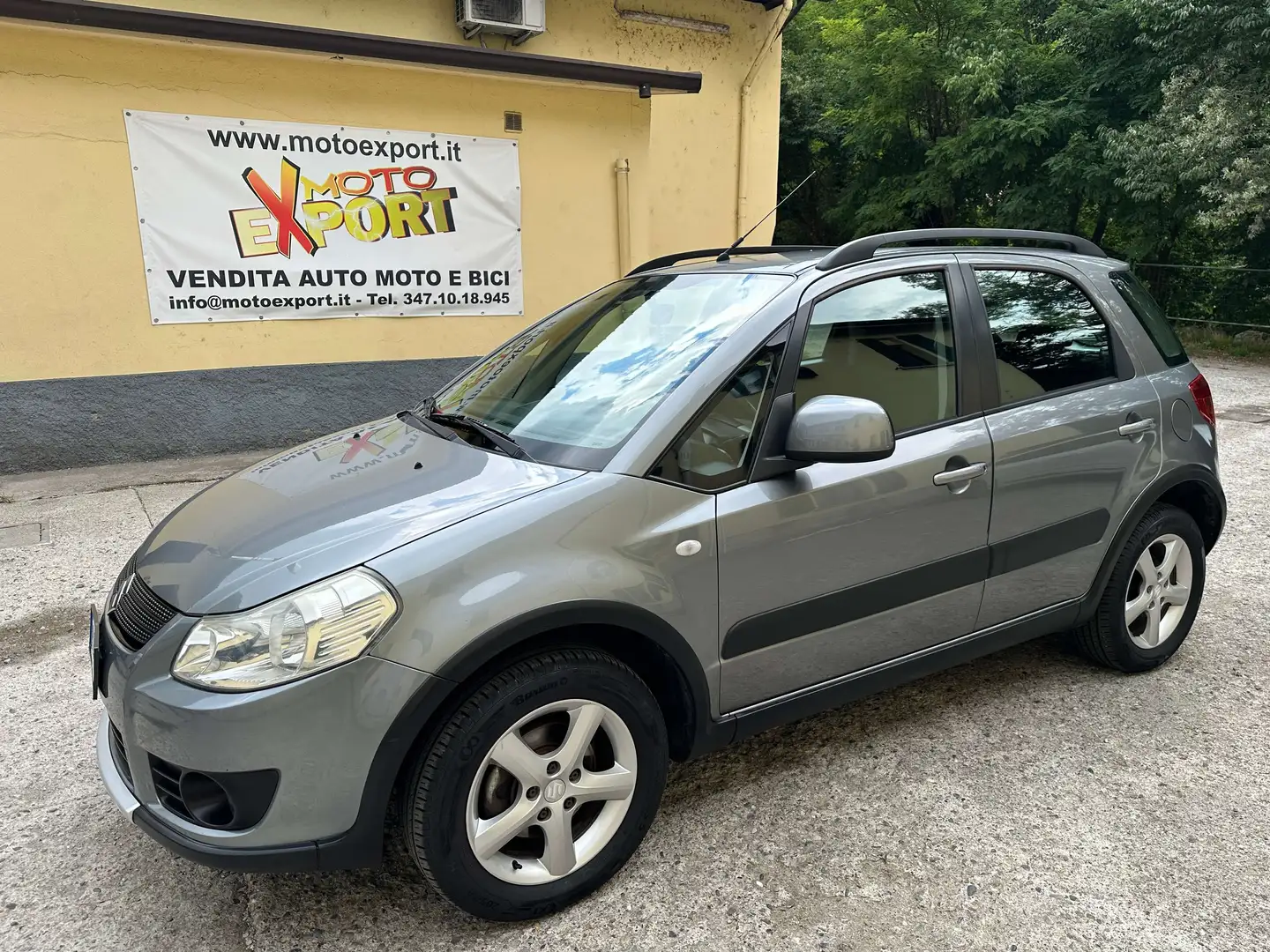 Suzuki SX4 SX4 1.6 vvt 16v Outdoor Line 4wd Grigio - 1