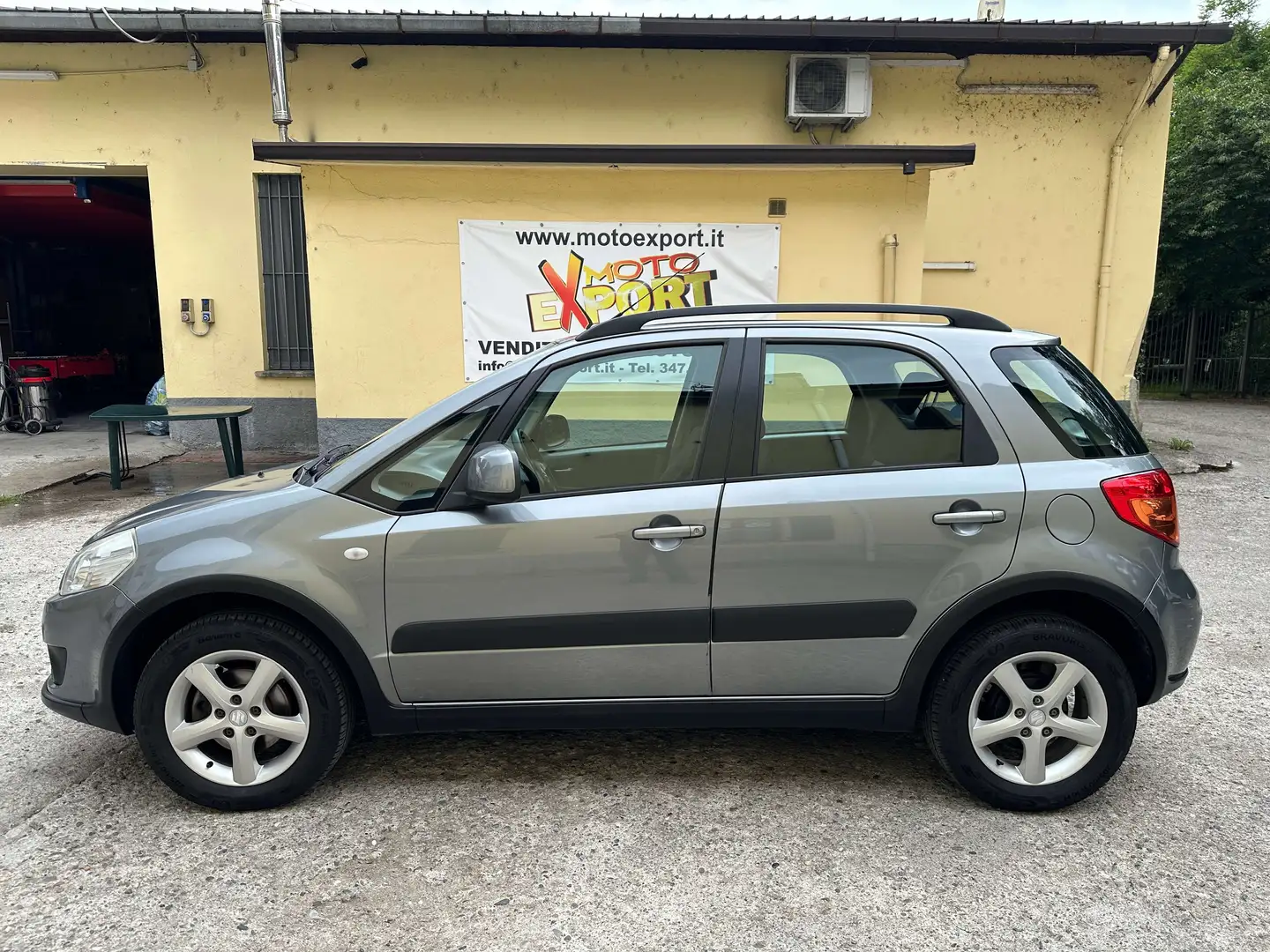 Suzuki SX4 SX4 1.6 vvt 16v Outdoor Line 4wd Grigio - 2