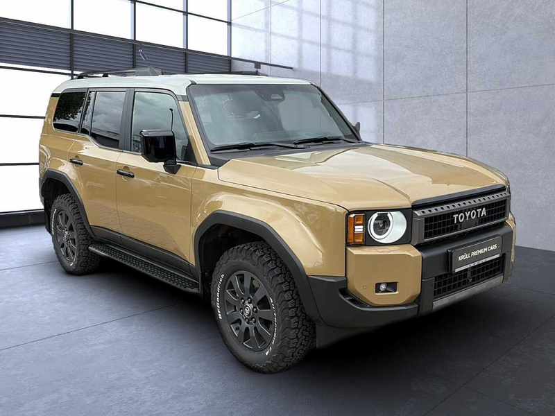 Toyota Land Cruiser AWD First Edition — photo 3