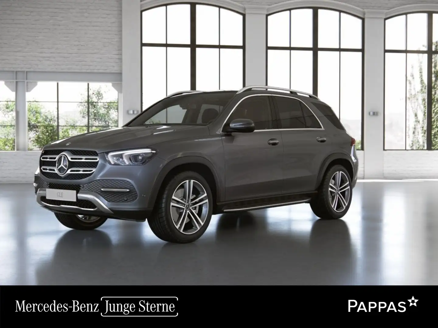 Mercedes-Benz GLE 350 de 4matic AHK PTS Pano Cam SHD SHZ Stdhz Grau - 1