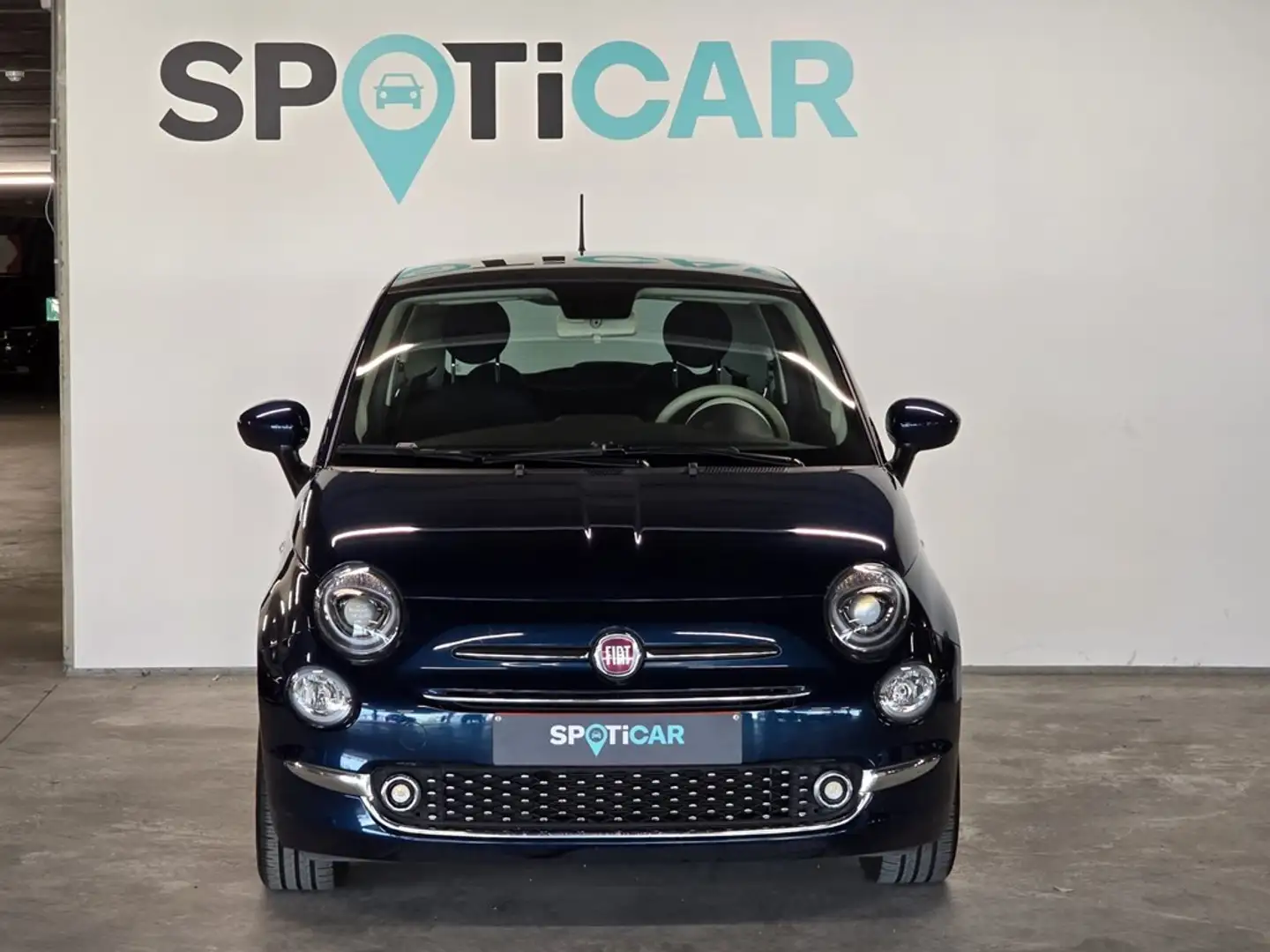Fiat 500 Bleu - 2