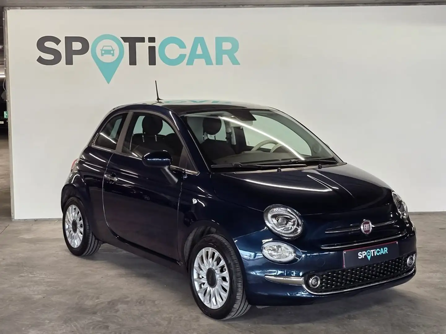 Fiat 500 Bleu - 1