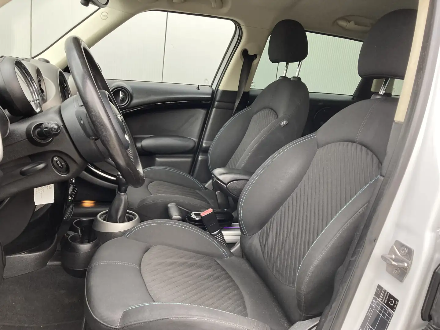 MINI Cooper S Countryman 1.6 183PK! | Stoelverwarming | Cruise | Airco Wit - 2