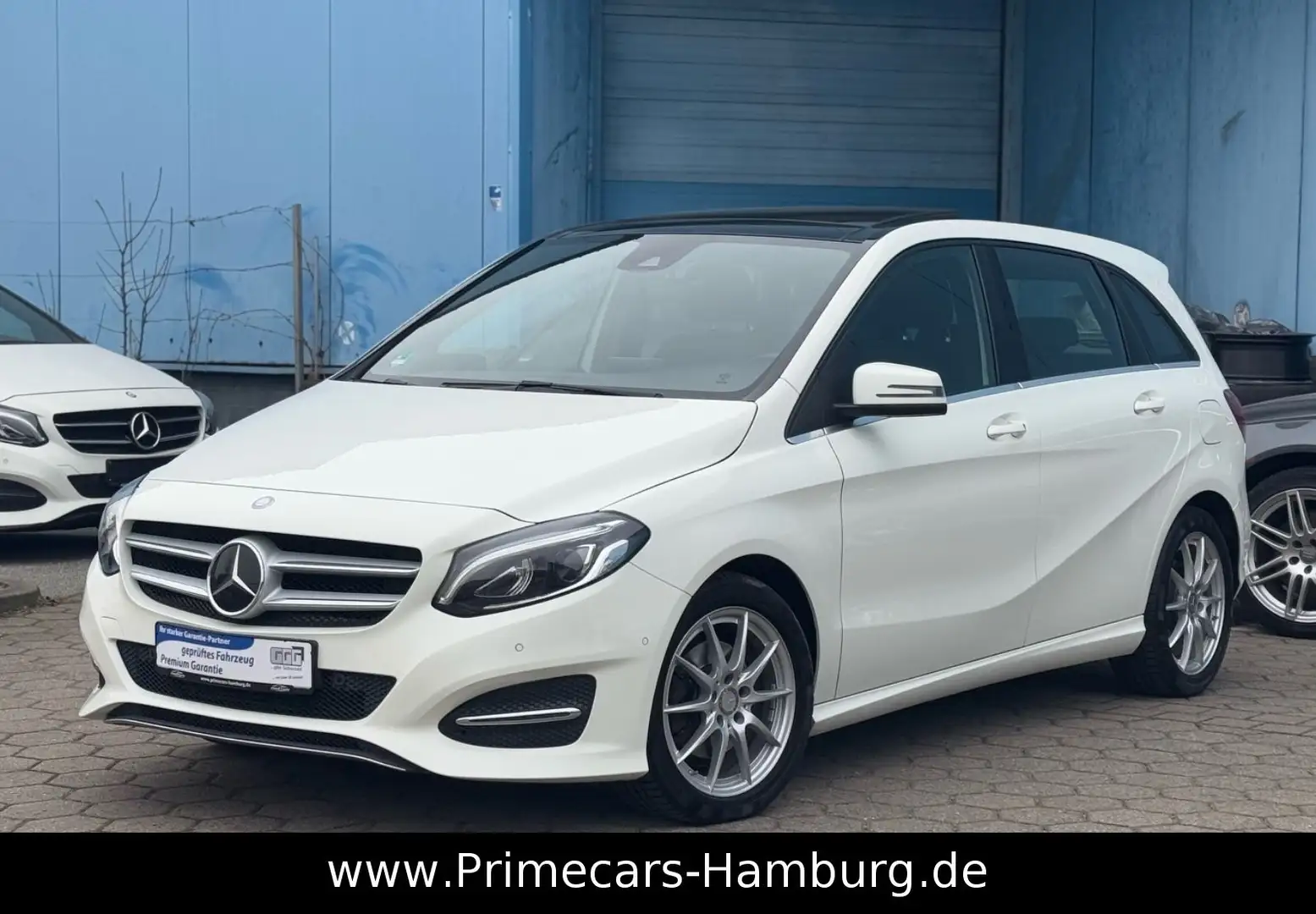 Mercedes-Benz B 200 CDI|PANORAMA|LED|STANDHEIZUNG|DISTRONIC+| Weiß - 1